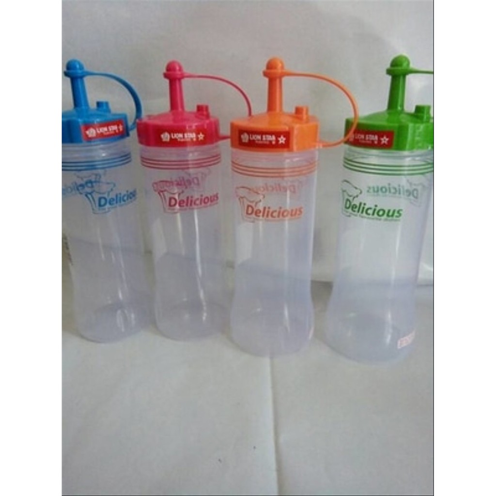 Unik Botol Kecap Lion Star 425 Tempat Saos Botol Plastik terbaik