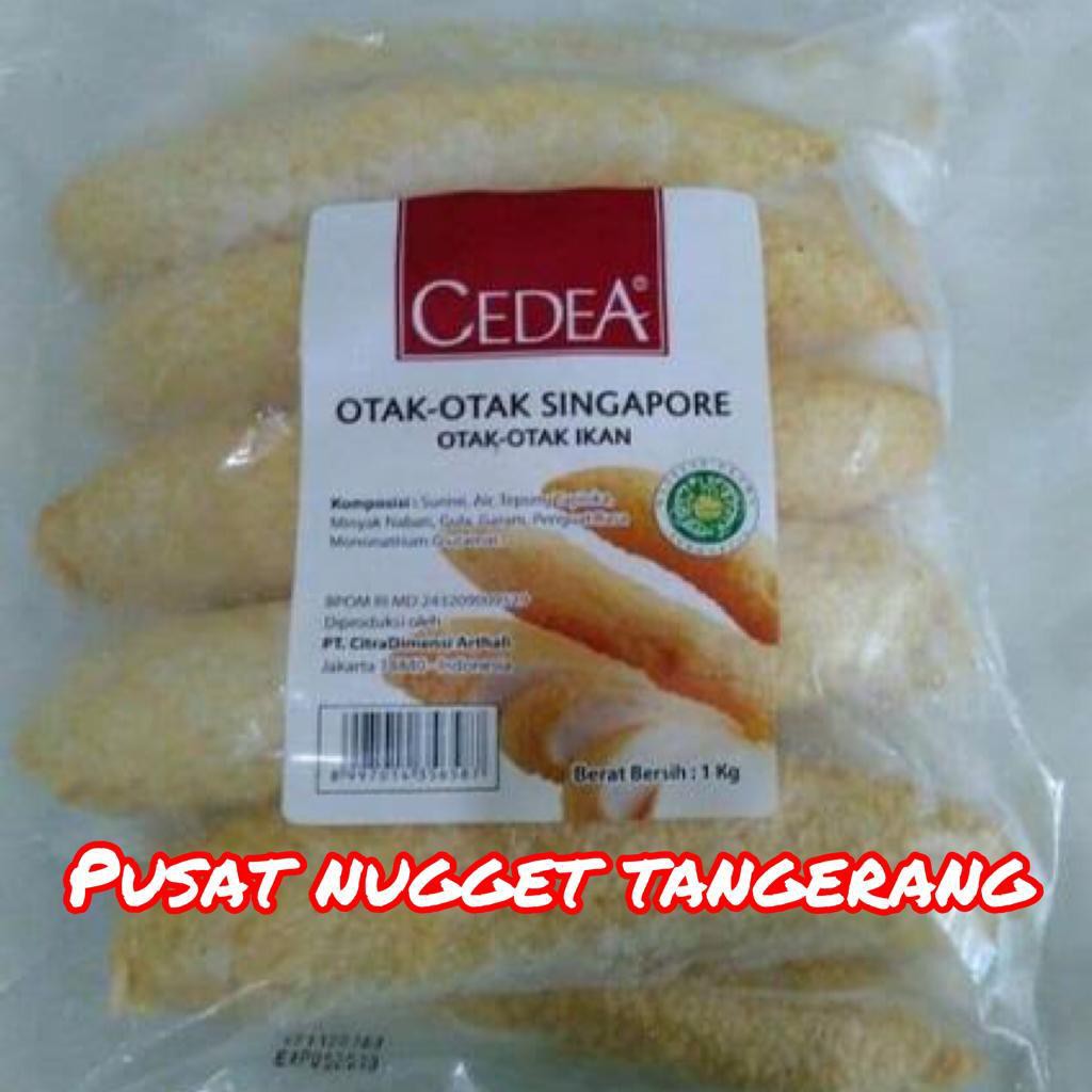 

Otak-otak Singapore 500gr CEDEA