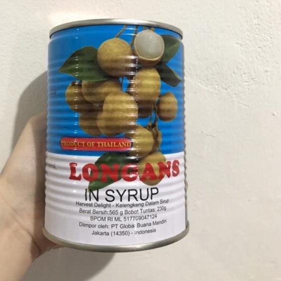 

TERLARIS Longan 565 GR / Kelengkeng kaleng / Longan Harvest !!!