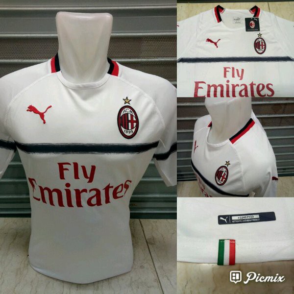 TERLARISS  JERSEY BAJU BOLA GRADE ORI AC MILAN AWAY 2019  Termurah