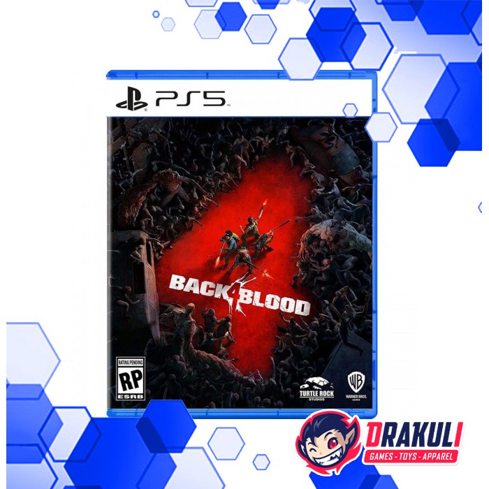 PS5 Back 4 Blood (Region 3/Asia/English)