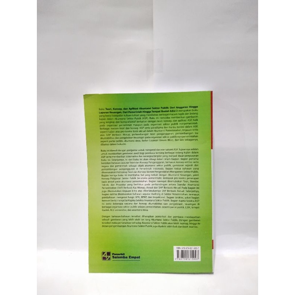 BUKU AKUNTANSI SEKTOR PUBLIK EDISI 2 ABDUL HALIM TERMURAH