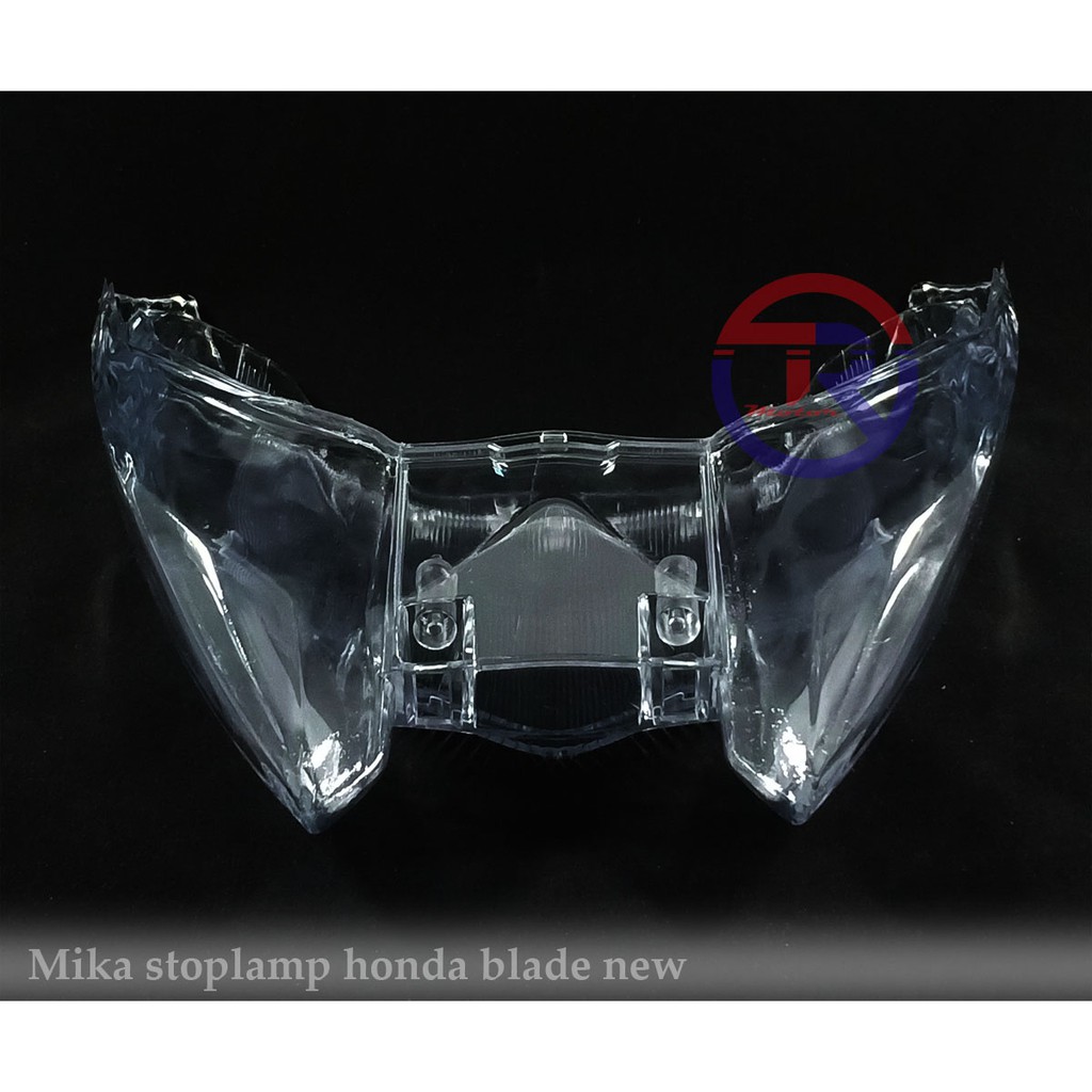 mica mika kaca stop honda blade new cover stoplamp lampu stop lampu belakang lampu rem