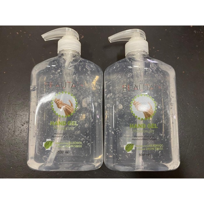 BEAUTAIN HAND SANITIZER / HAND GEL MOISTURIZER 800ML BEST SELLER