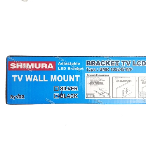 BRACKET TV LED/LCD/PLASMA 10 &quot;- 32 &quot;