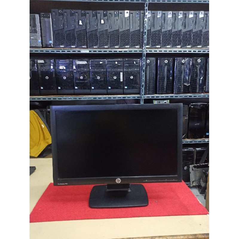 Paketan pc murah Hp Pro core i3 2120 Gen2 ram 4Gb hdd 500Gb dvd led 19 inc keyboard-mouse siap pakai