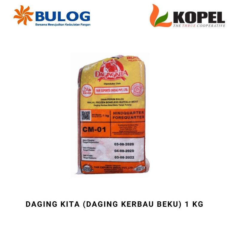 

Daging Kerbau Beku CM 01