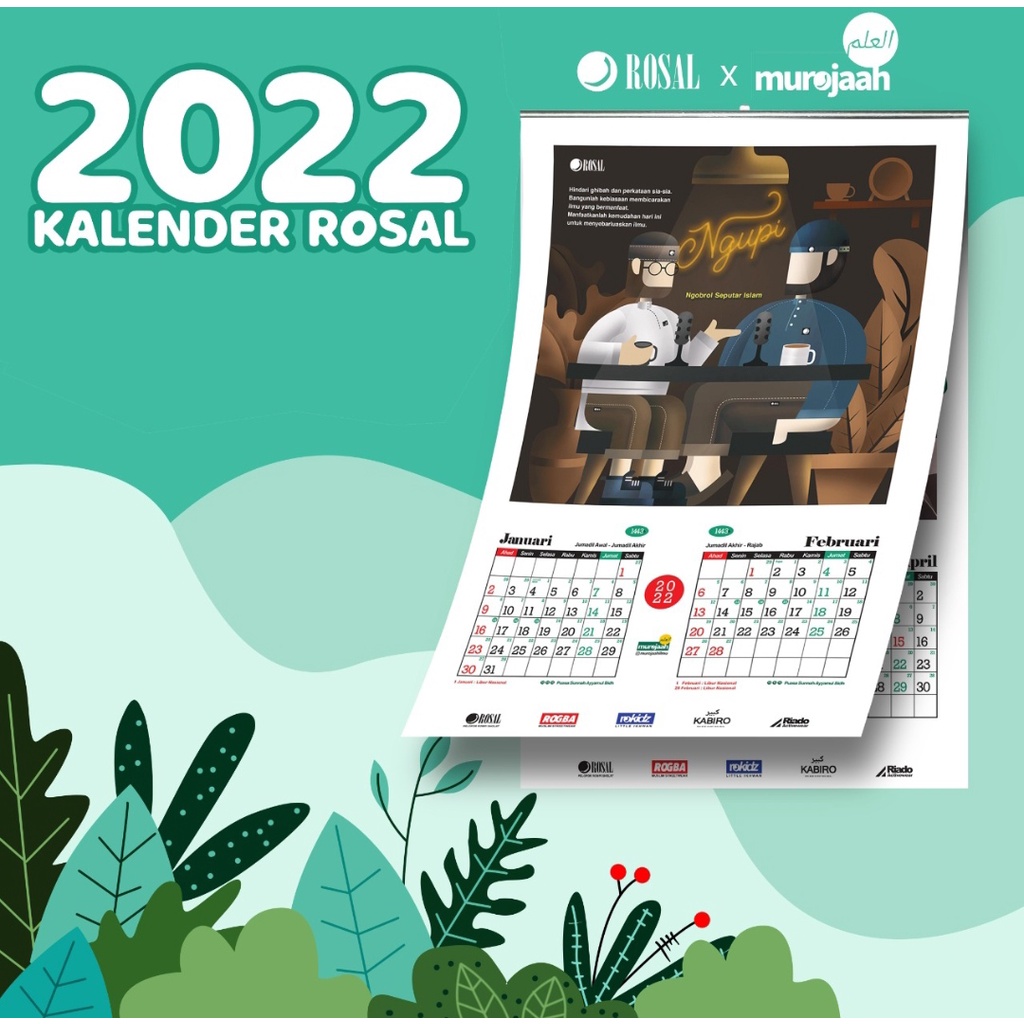 

Kalender Dinding Tema Islam Grosir