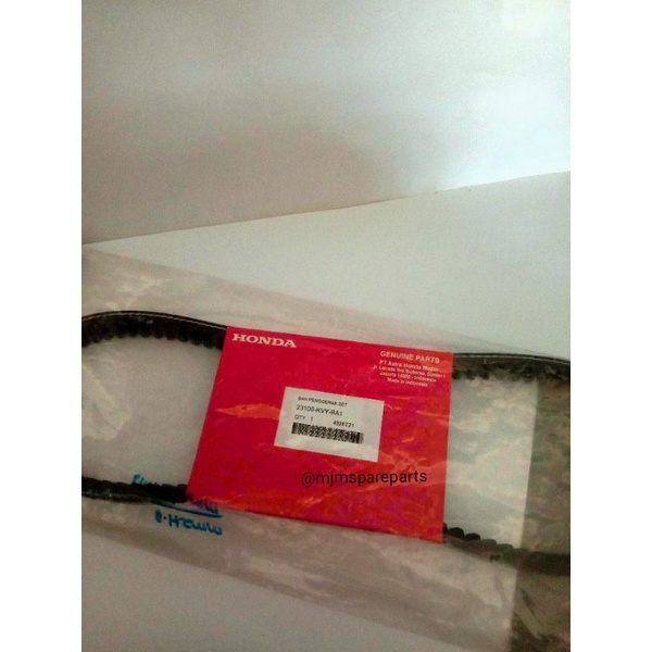 V-BELTSET+ROLLER AHM (23100-KVY-BA1)