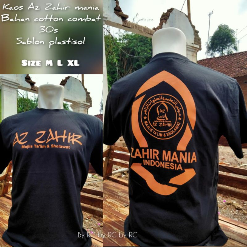 (PROMOSI) KAOS SANTRI AZAHIR,NU,NGOPI NGAJI- BAHAN KATUN-  SETARA DISTRO