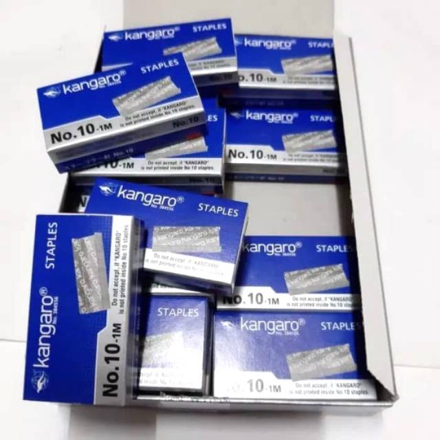 

Isi Stapless Kangaro No 10-1mm 20pack