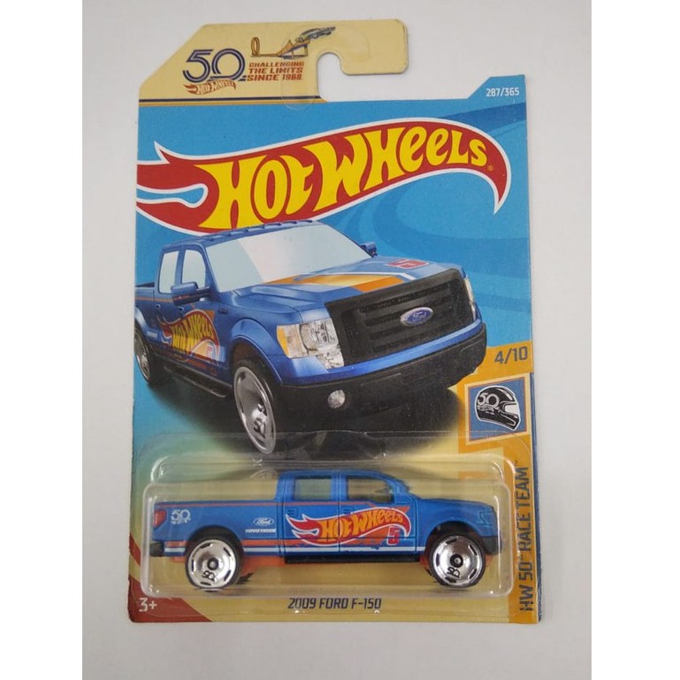 Diecast Hot Wheels 2009 FORD F-150 Biru HW Hotwheels Mobil Mainan Anak Pickup F150 F 150