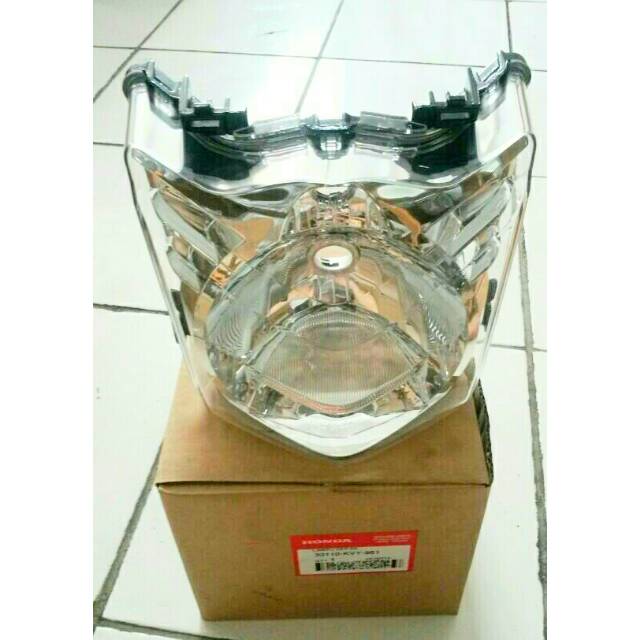lampu depan beat lama ori AHM