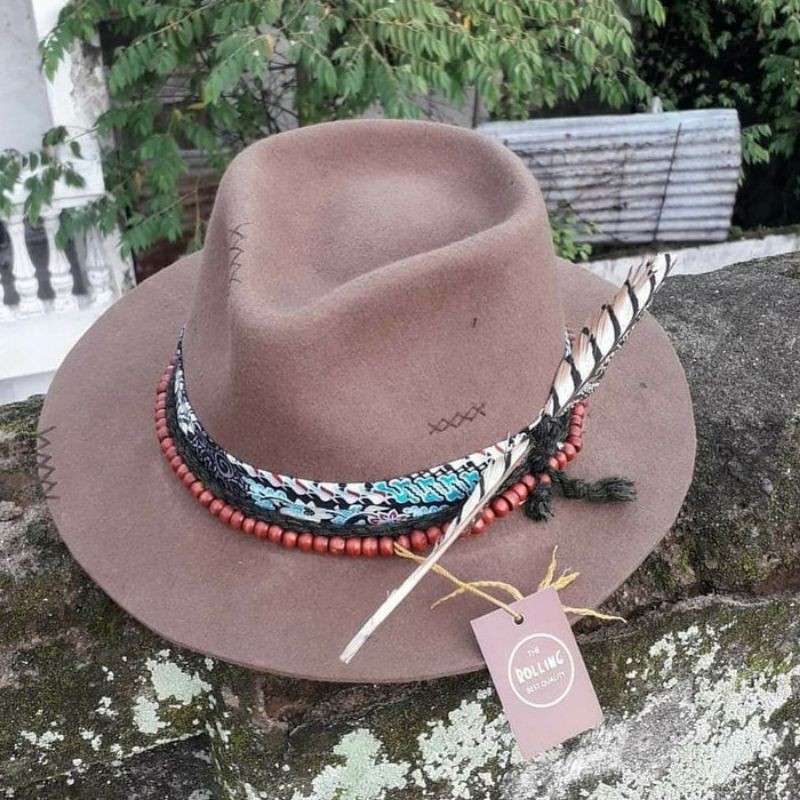 Topi Laken fedora / topi Laken import - limited edition