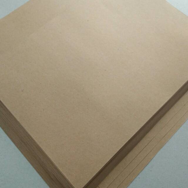 

InJO ( 100 Lembar ) Kraft Liner 200 Gsm / Kertas Samson Uk A4 21 cm X 29.7 cm