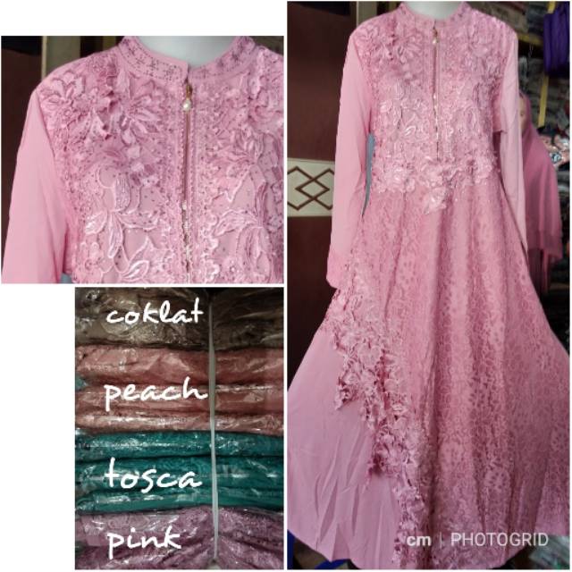 Gamis brukat busui