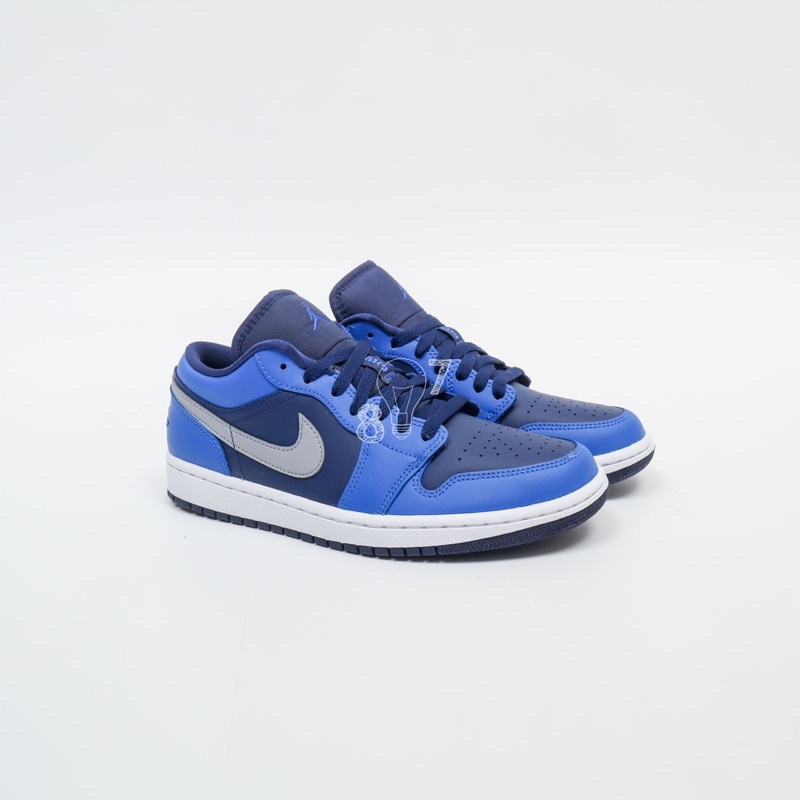 Air Jordan 1 Low Game Royal Blue Void