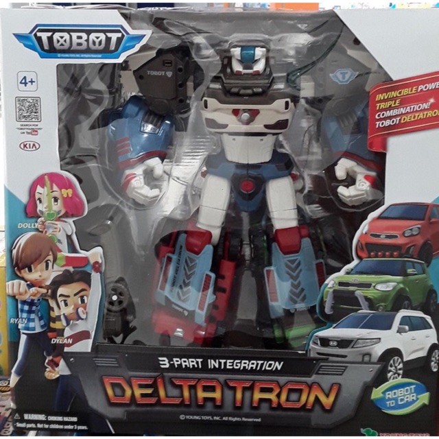 toys kingdom tobot