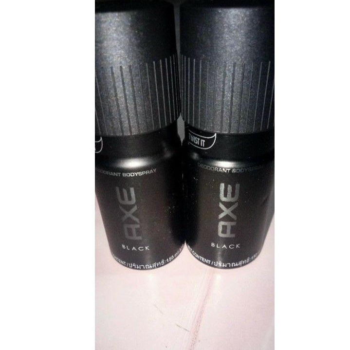 AXE PARFUME BLACK 150ML