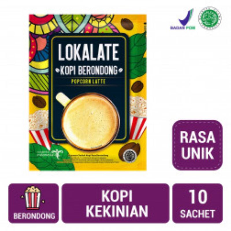 

LOKALATE KOPI ALPUKAT