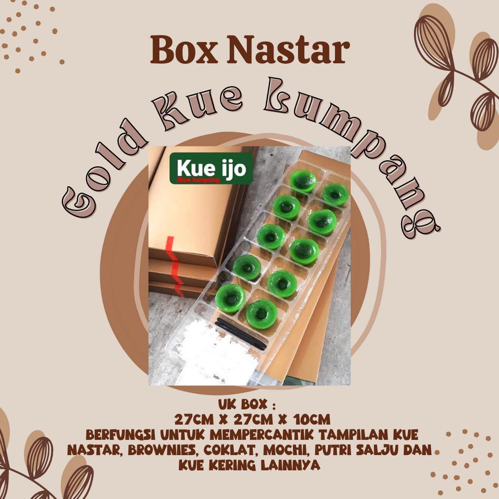 Dus / Box Kue Ijo / Lumpang / Talam / Box Packaging / Dus Kue / Box Kue ( 10 set )