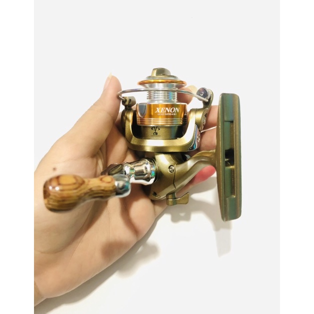 Reel Spinning Xenon Expo 500