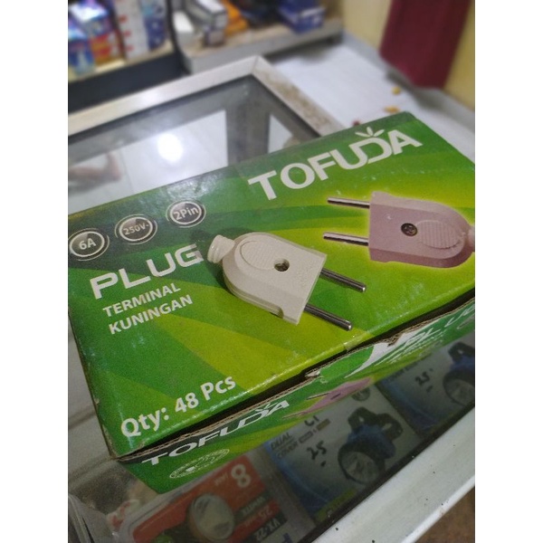 Colokan terminal gepeng tofuda