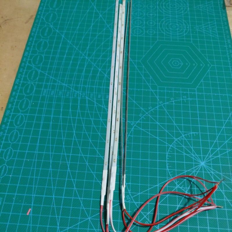 Led 3v sampai 12v  berjalan / led lidi untuk layang layang , miniatur