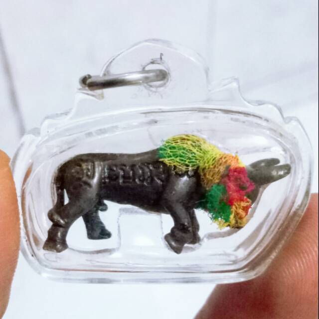 Thailand Amulet Wua Tanu - Lp Key Wat Srilamyong