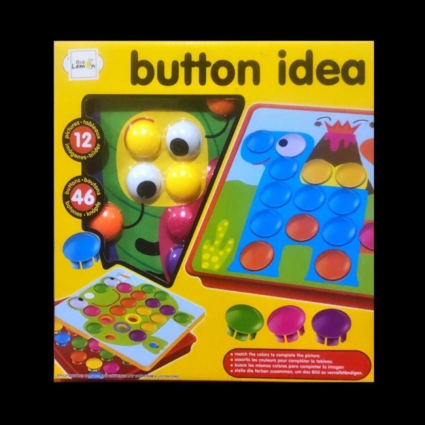 

Mainan Button idea Genius art Button art edukasi creative Berkualitas