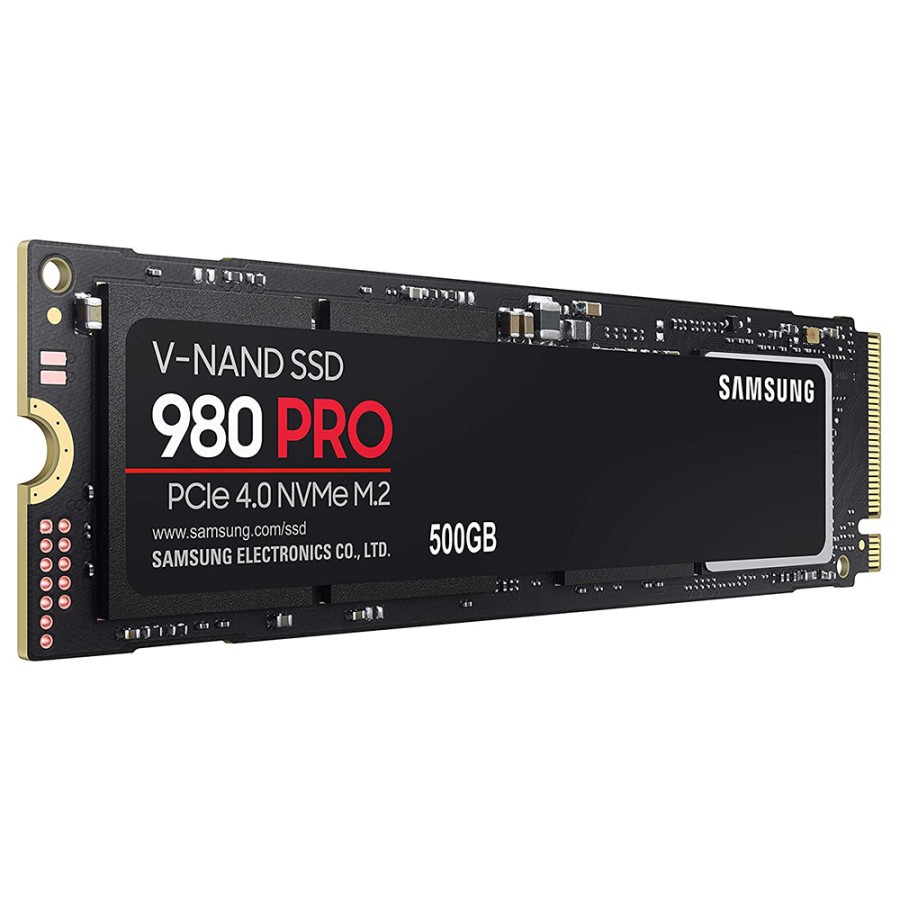 Samsung SSD 980 PRO 500GB M.2 PCIe NVMe Gen4 M2 Internal SSD