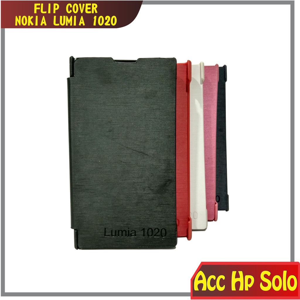 Flip cover book cover case nokia lumia 1020