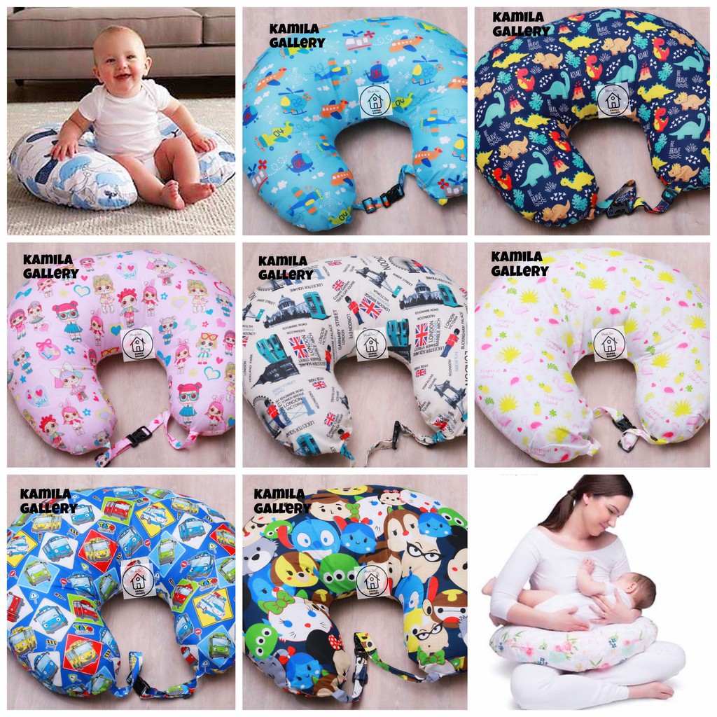 BANTAL MENYUSUI JUMBO / NURSING PILLOW BABY / BANSU BANSUI BAYI UKURAN JUMBO