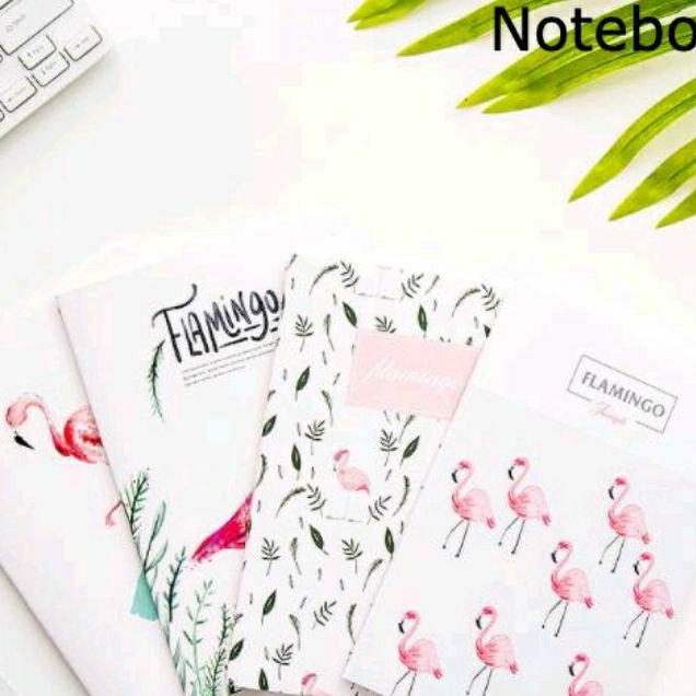 

[BESTMART] Buku catatan notebook ukuran A5 motif summer