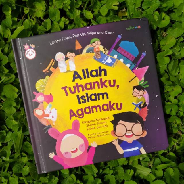 BOARDBOOK POP UP BOOK Allah Tuhanku Islam Agamaku