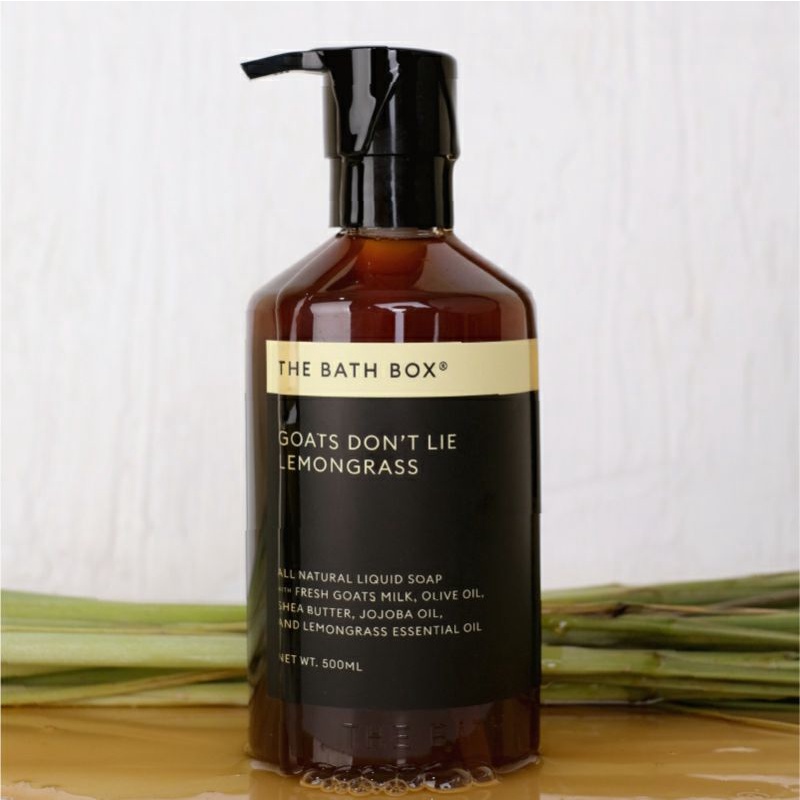 THE BATH BOX Goats Don't Lie Lemongrass