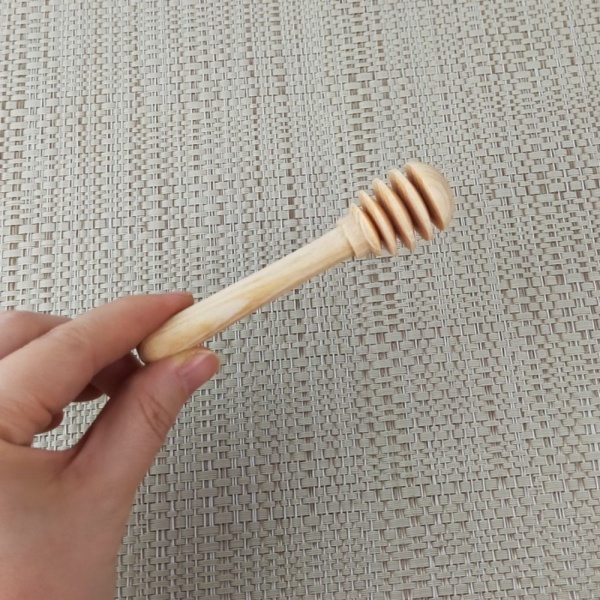 

Unik SENDOK MADU KAYU HONEY DIPPER MINI 10CM PROPS PHOTOGRAPHY MADU10