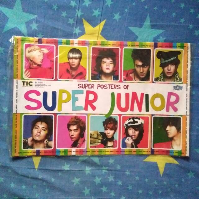 Super Poster Of Super Junior Mr Simple Shopee Indonesia