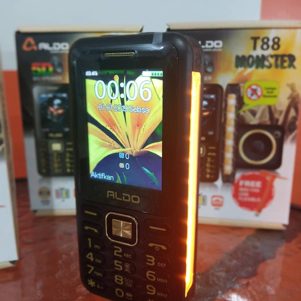 Handphone Aldo T88 Monster Big Speaker Termurah Shopee Indonesia