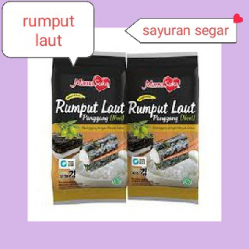 

RUMPUT LAUT PANGGANG