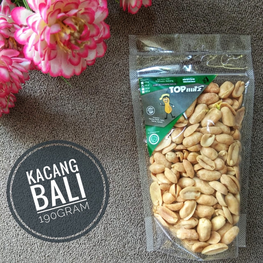 

KACANG BALI 190gram