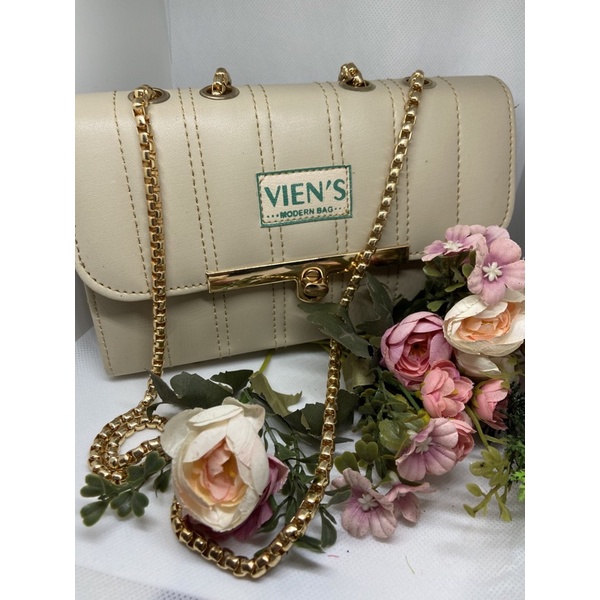 TAS RANTAI TEBAL/ tas selempang wanita/ ladies bag model korea