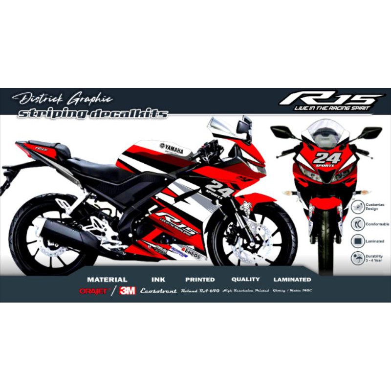 Decal fullbody R15 V3 simple graph