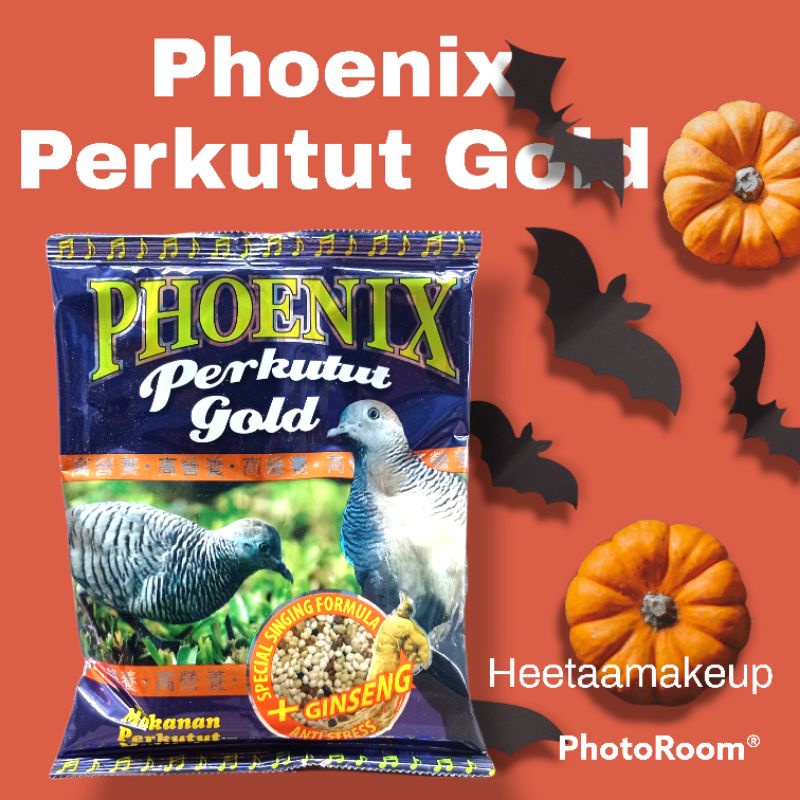 pakan perkutut phoenix perkutut gold