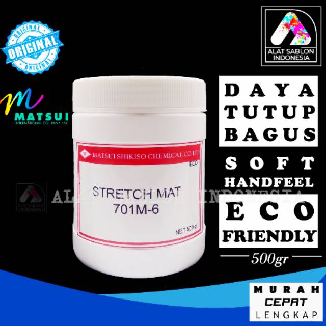 TINTA SABLON RUBBER MATSUI STRETCH MATT 500GR