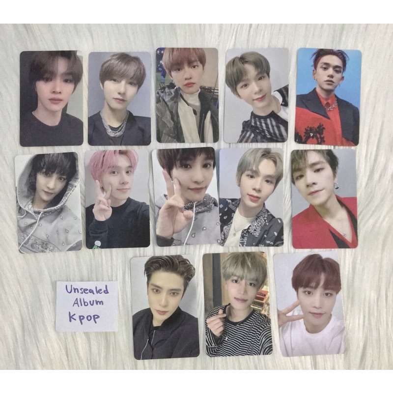 Resonance NCT2020 Photocard PC only Past Future Arrival Departure Kihno NCT Sungchan Renjun Chenle s