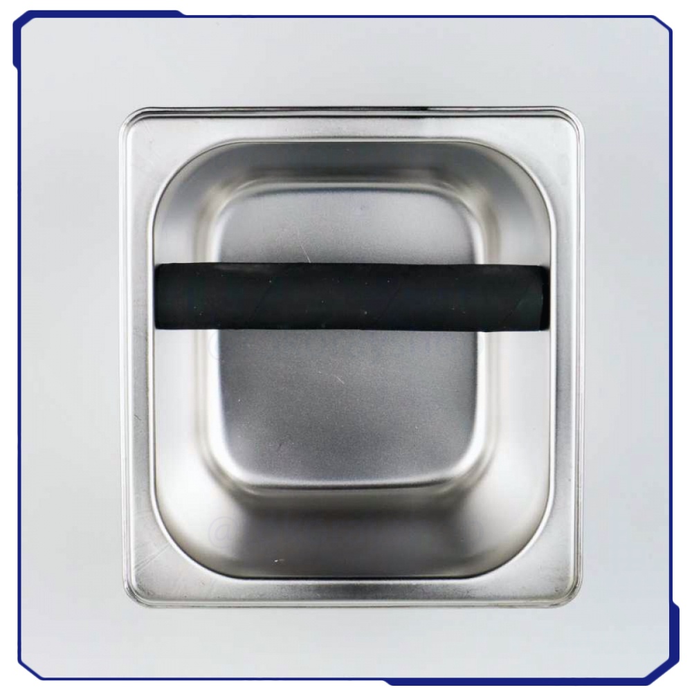 

Wadah Kopi Espresso Knock Box Waste Container 17cm KP379