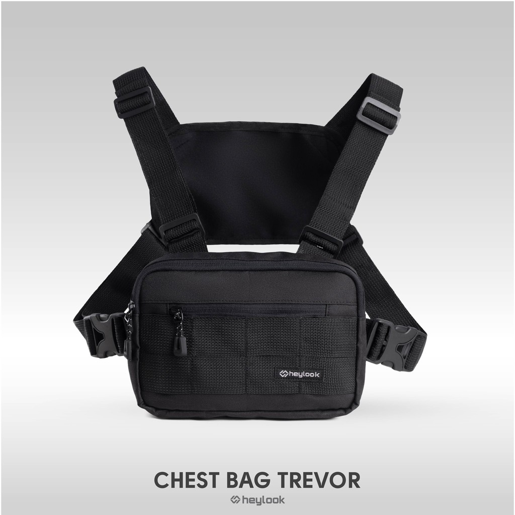 (BISA COD) CHEST BAG TREVOR TAS DADA TACTICAL RIG BAG OUTDOOR HEYLOOK