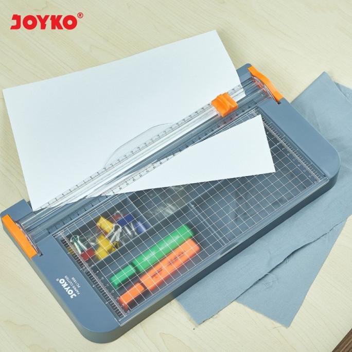 

Buruan Beli] Joyko Paper Cutter Pc-1938 Pemotong Kertas Pc1938 A4 A3 Extra Storage