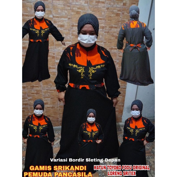 GAMIS SRIKANDI PEMUDA PANCASILA